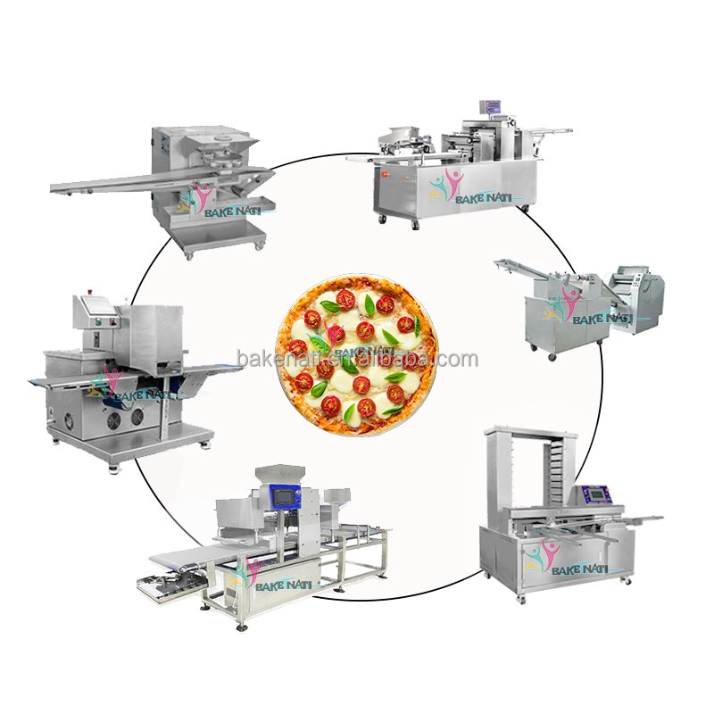 BNT-209 Pizza Maker Auto Pizza Machine